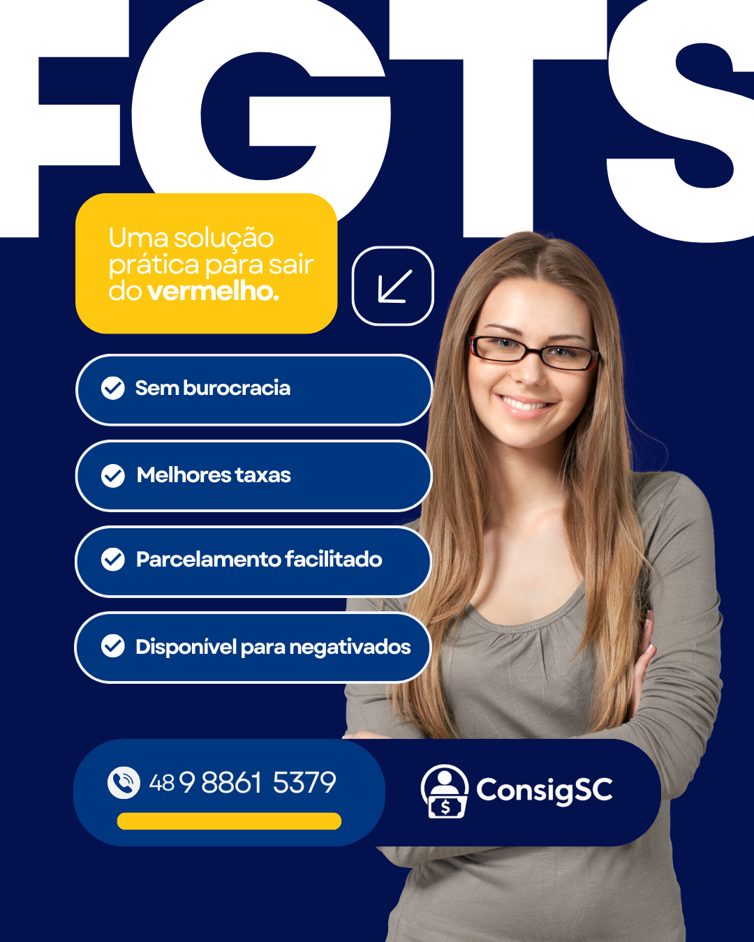 Antecipação do FGTS: uma solução prática para sair do vermelho